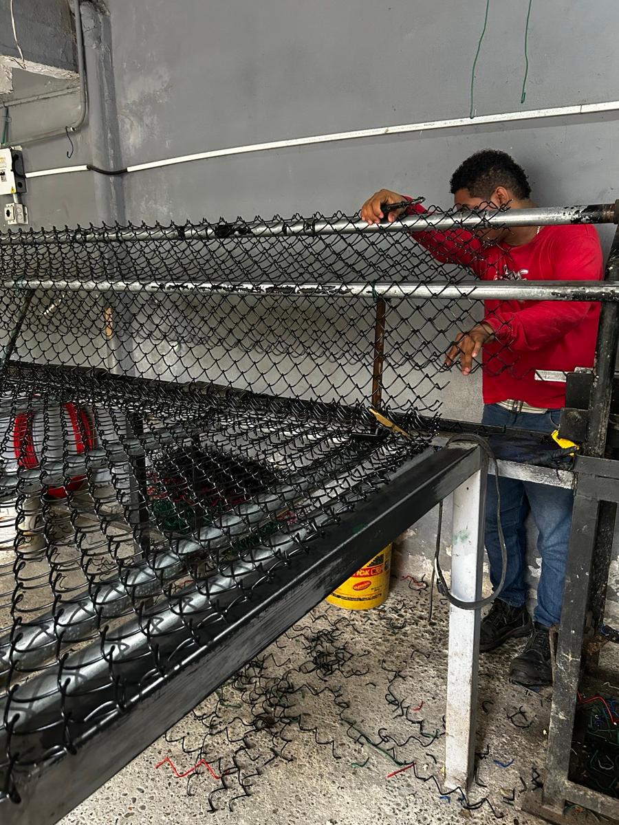 Fabricación de Mallas y Cerramientos